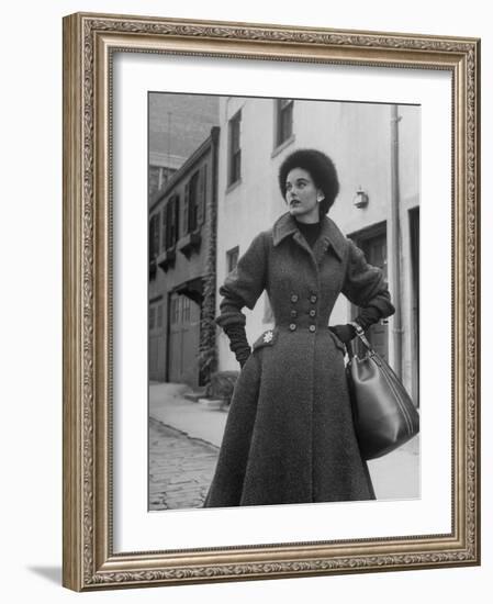 Women's Tweed Fashions-Nina Leen-Framed Photographic Print