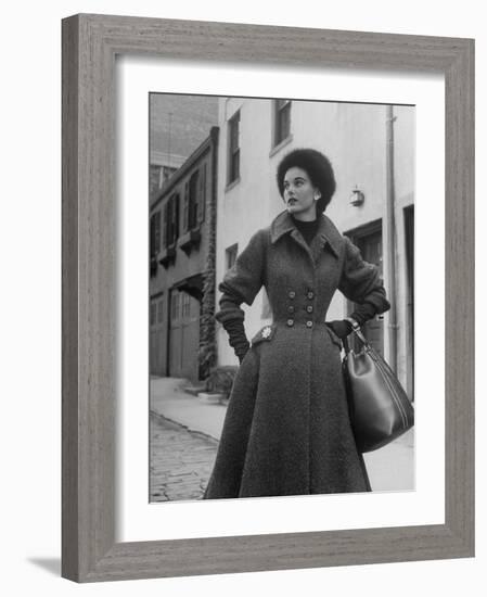 Women's Tweed Fashions-Nina Leen-Framed Photographic Print