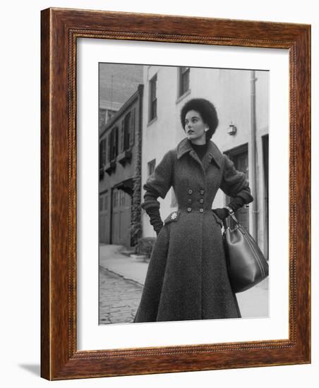 Women's Tweed Fashions-Nina Leen-Framed Photographic Print