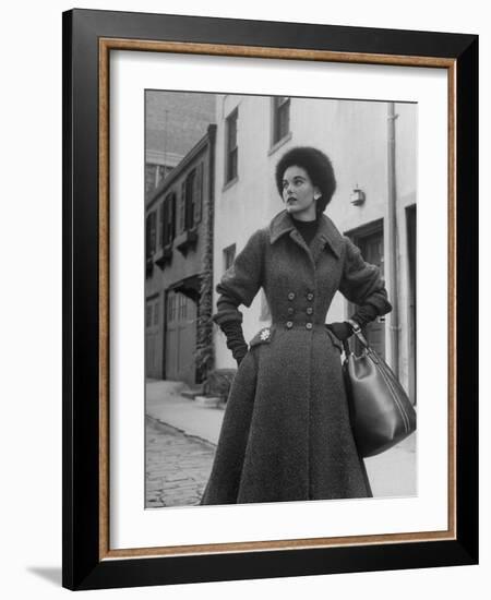 Women's Tweed Fashions-Nina Leen-Framed Photographic Print