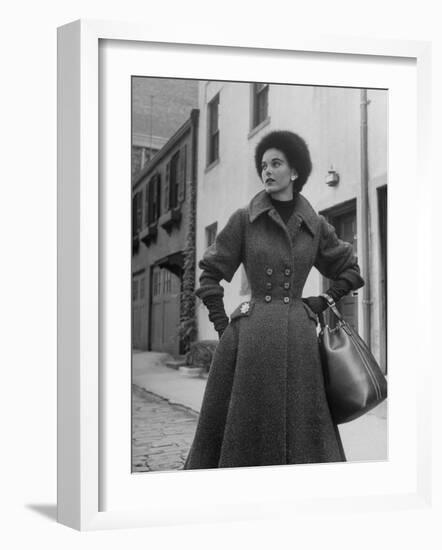 Women's Tweed Fashions-Nina Leen-Framed Photographic Print