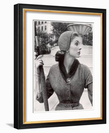 Women's Tweed Fashions-Nina Leen-Framed Photographic Print