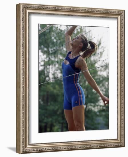 Women's Volleyball-null-Framed Photographic Print