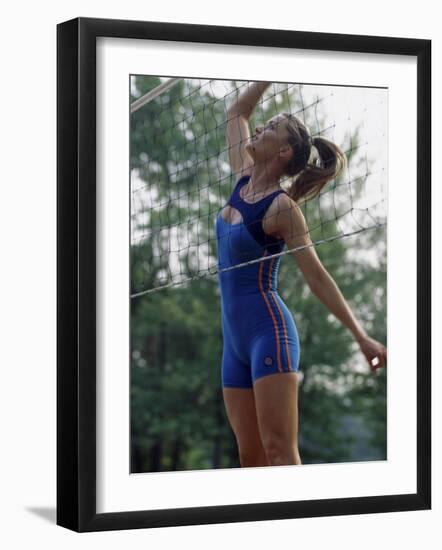 Women's Volleyball-null-Framed Photographic Print