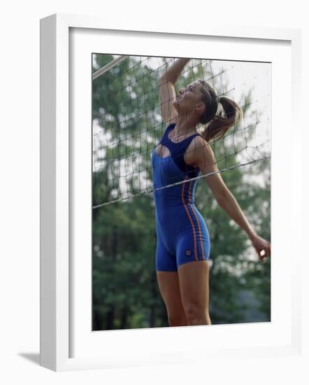 Women's Volleyball-null-Framed Photographic Print