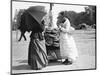 Women Selling Newspapers-null-Mounted Photographic Print