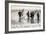 Women Shrimp Fishers, Calais, 1905-null-Framed Giclee Print