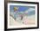 Women Skiers, Sun Valley-null-Framed Art Print