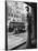 Women Standing on Sidewalk of 5th Avenue Across from Window of Saks Department Store-Alfred Eisenstaedt-Mounted Photographic Print