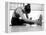 Women Stretching During Exercise Session, New York, New York, USA-Paul Sutton-Framed Premier Image Canvas