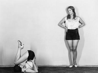 'Women Stretching' Photo | Art.com