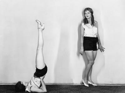 Women Stretching Photo | Art.com