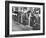 Women Washing Off the New Assemble Vehicles at the Fiat Auto Factory-Carl Mydans-Framed Photographic Print