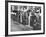 Women Washing Off the New Assemble Vehicles at the Fiat Auto Factory-Carl Mydans-Framed Photographic Print