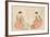 Women Wearing Two Court Costumes, 1801-Kikukawa Eizan-Framed Giclee Print