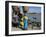 Women with Baskets of Laundry on Their Heads Beside the River, Djenne, Mali, Africa-Bruno Morandi-Framed Photographic Print