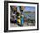 Women with Baskets of Laundry on Their Heads Beside the River, Djenne, Mali, Africa-Bruno Morandi-Framed Photographic Print