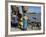 Women with Baskets of Laundry on Their Heads Beside the River, Djenne, Mali, Africa-Bruno Morandi-Framed Photographic Print