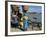 Women with Baskets of Laundry on Their Heads Beside the River, Djenne, Mali, Africa-Bruno Morandi-Framed Photographic Print