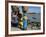 Women with Baskets of Laundry on Their Heads Beside the River, Djenne, Mali, Africa-Bruno Morandi-Framed Photographic Print