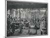 Women Working at the Coventry Machinists' Company Cycle Works Warwickshire-null-Mounted Art Print