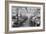 Women Working in a Lancashire Cotton-Mill-null-Framed Art Print