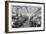 Women Working in a Lancashire Cotton-Mill-null-Framed Art Print