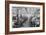 Women Working in a Lancashire Cotton-Mill-null-Framed Art Print