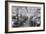 Women Working in a Lancashire Cotton-Mill-null-Framed Art Print