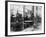 Women Working on Production Line at the Krupp Munitions Works Factory During World War I-null-Framed Photographic Print