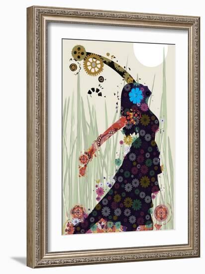 Women-Teofilo Olivieri-Framed Giclee Print