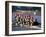 Womens Eights Rowing Team in Action-null-Framed Photographic Print