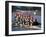 Womens Eights Rowing Team in Action-null-Framed Photographic Print