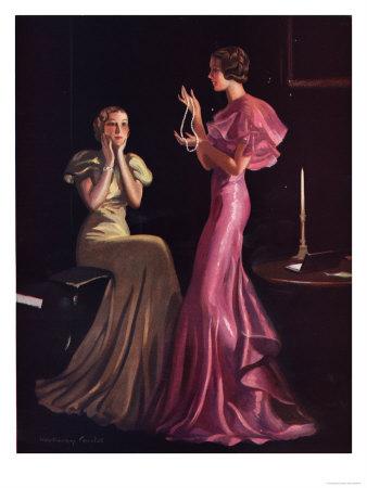 1930 evening dresses
