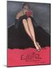 Womens Stockings Nylons Hosiery English Rose Roses, UK, 1953-null-Mounted Giclee Print