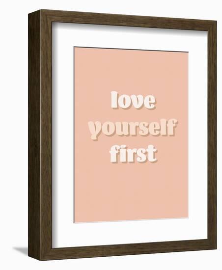 Womxn I-Anna Hambly-Framed Art Print