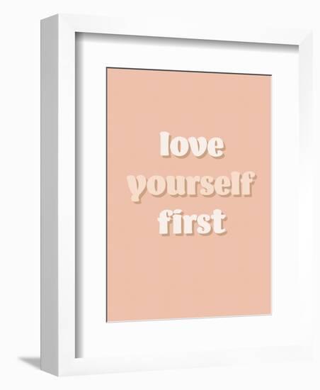 Womxn I-Anna Hambly-Framed Art Print