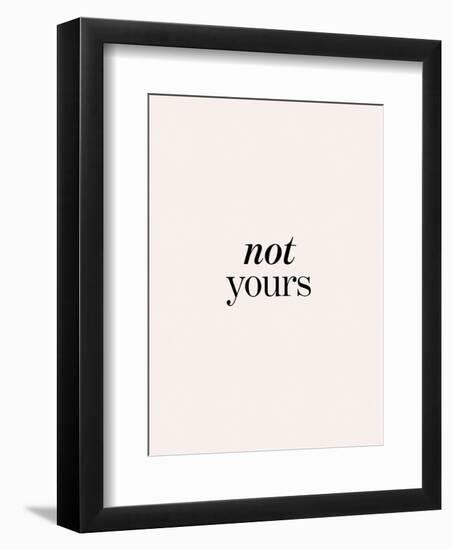 Womxn V-Anna Hambly-Framed Art Print