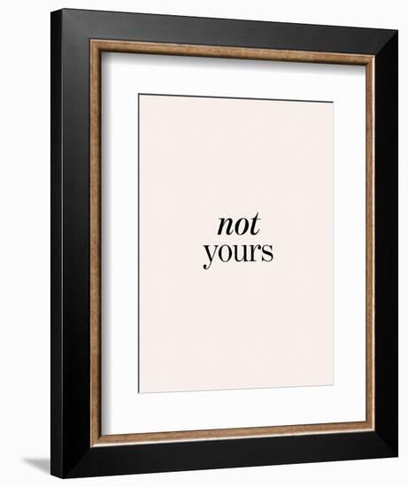 Womxn V-Anna Hambly-Framed Art Print