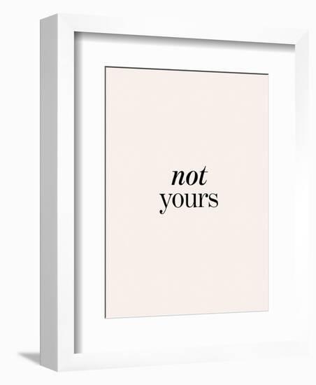 Womxn V-Anna Hambly-Framed Art Print