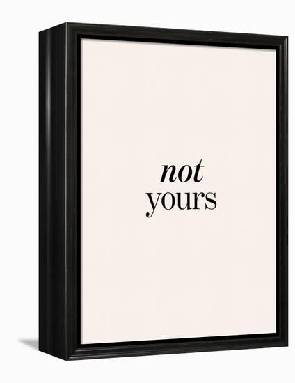 Womxn V-Anna Hambly-Framed Stretched Canvas