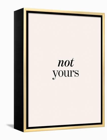 Womxn V-Anna Hambly-Framed Stretched Canvas