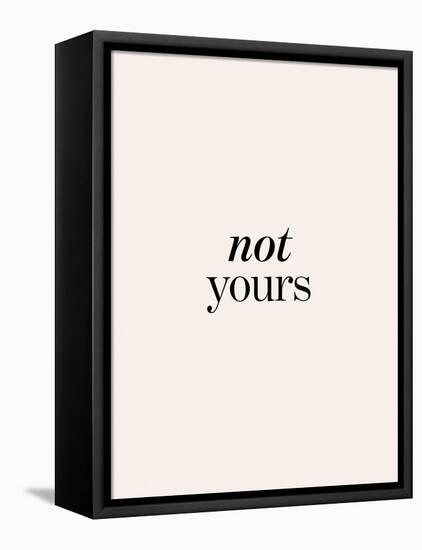 Womxn V-Anna Hambly-Framed Stretched Canvas