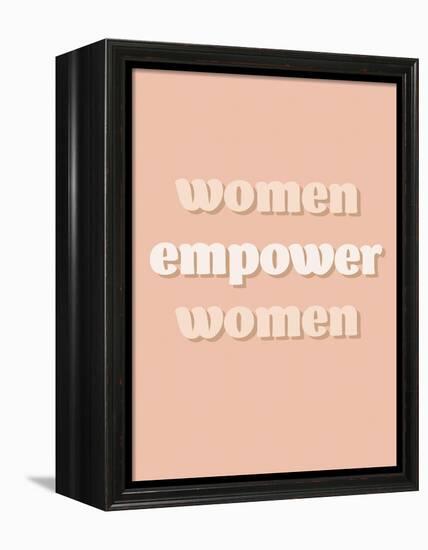 Womxn VI-Anna Hambly-Framed Stretched Canvas