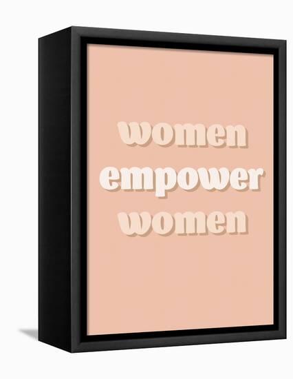 Womxn VI-Anna Hambly-Framed Stretched Canvas