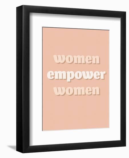 Womxn VI-Anna Hambly-Framed Art Print