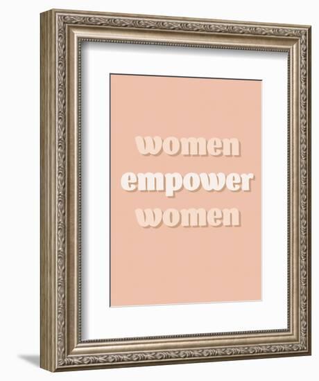 Womxn VI-Anna Hambly-Framed Art Print