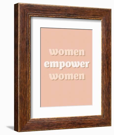 Womxn VI-Anna Hambly-Framed Art Print