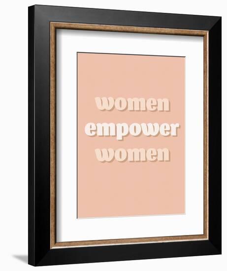 Womxn VI-Anna Hambly-Framed Art Print