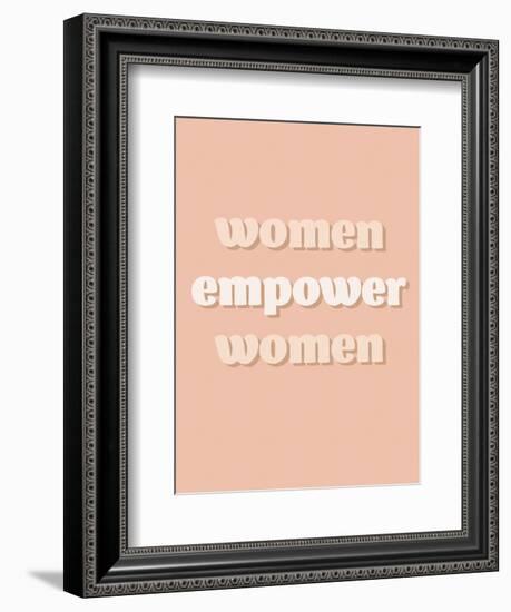 Womxn VI-Anna Hambly-Framed Art Print